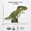 Le Toy Van Skladacia veža Dinosauri